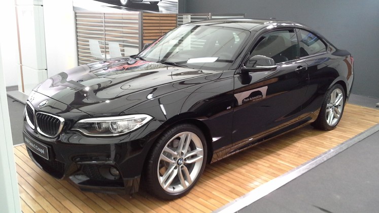 BMW 2 F22 Coupe