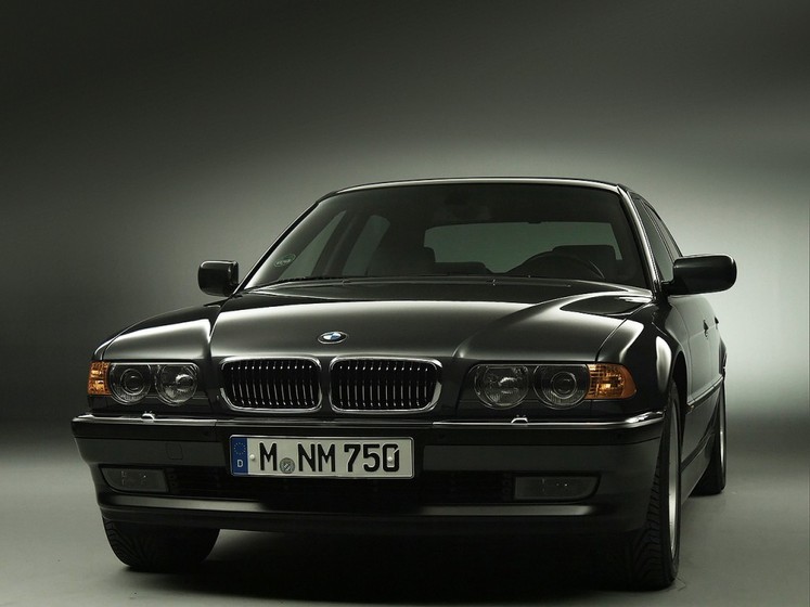 BMW 7 E38 Sedan