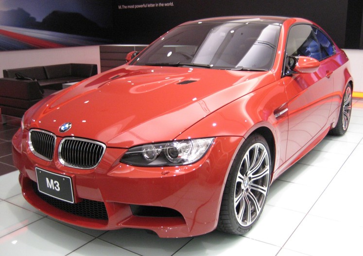 BMW M3 E90:92:93 Coupe