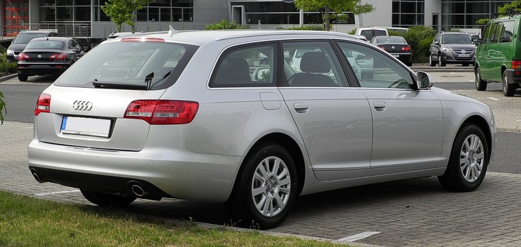 Audi A6 C6 universal