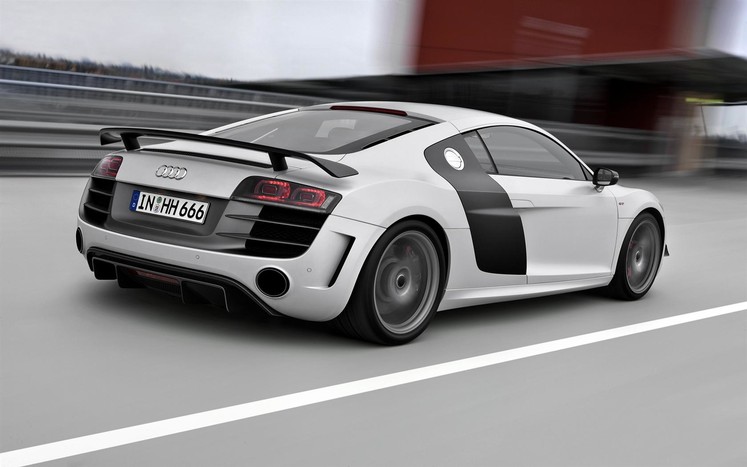 Audi R8 GT I coupe
