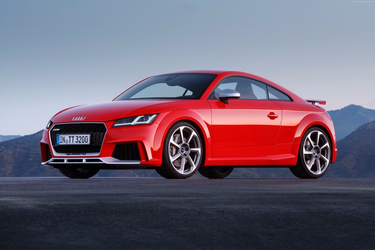 Audi TT RS 8S coupe