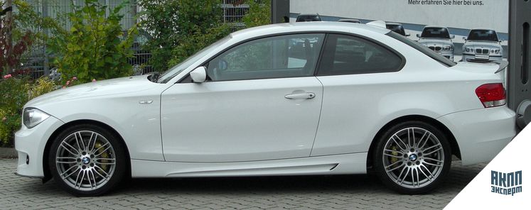 Ремонт АКПП БМВ Е82 (BMW 1er E82)
