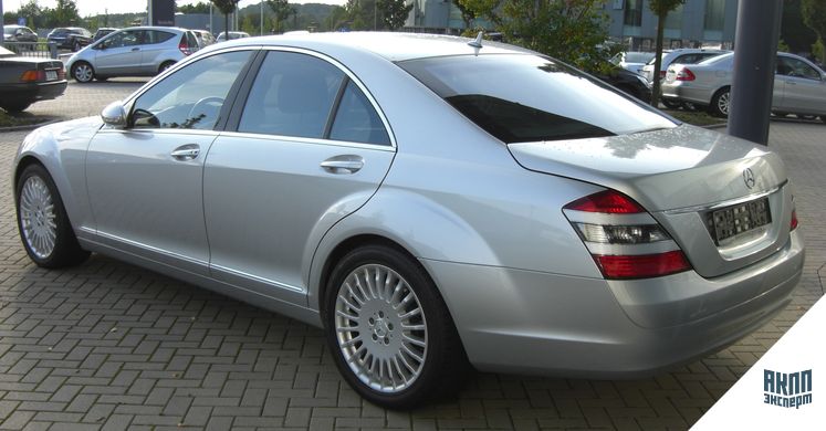 Ремонт АКПП Мерседес С500 (Mercedes S 500)