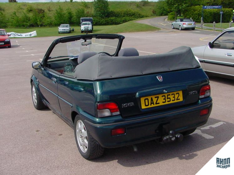 Rover 100 Cabrio XP кабриолет