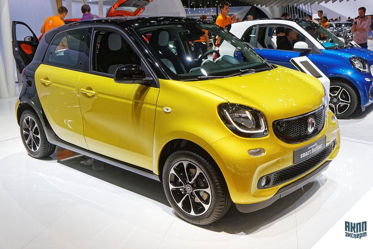 Smart forfour II